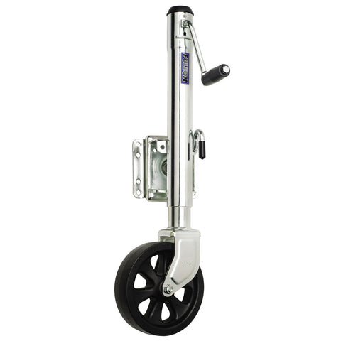 Fulton 1500 Lb Swing Away Bolt On Single Wheel Jack