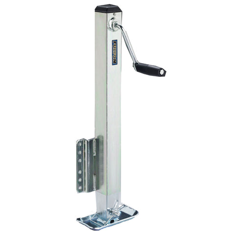 Fulton 2500 Lb Square Tube Fixed Mount Jack No Wheel