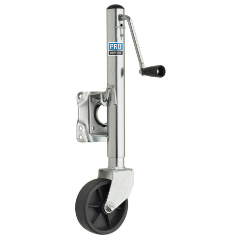 Pro Series 1000 Lb Zinc Plated Swivel Jack