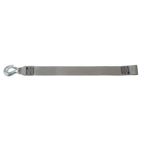 Boatbuckle Winch Strap W/ Loop End 2" X 20'