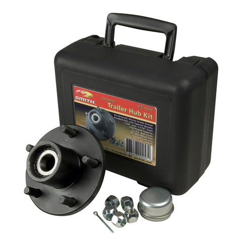 Ce Smith Trailer Hub Kit Package 1-1/16" Stud 5 X 4-1/2