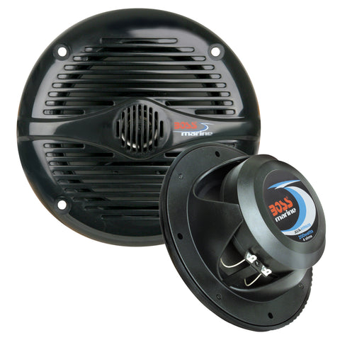 Boss Audio Mr60B Black 6.5" Speakers (Pair)