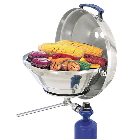 Magma Marine Kettle Gas Grill Original 15" W/ Hinged Lid