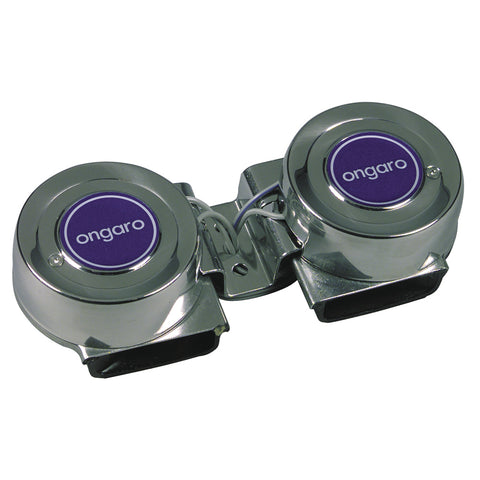 Schmitt Marine Mini Compact Twin Horn 12V