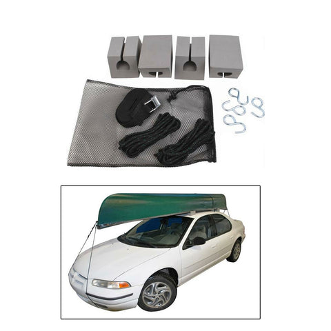 Attwood Car-Top Canoe Carrier Kit