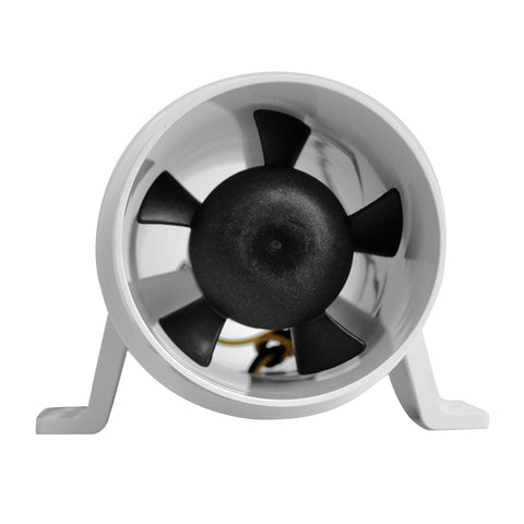 Attwood Turbo 3000 Blower 120 Cfm Water Resistant 12V White