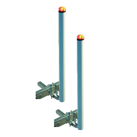 Ce Smith 60" Post Boat Guide On W/ Led Top Light