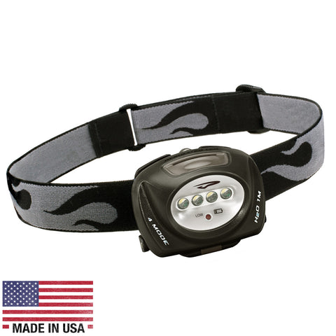 Princeton Tec Quad 78 Lumen Headlamp Black