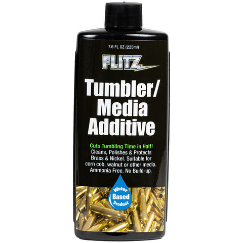 Flitz Tumbler Media Additive 7.6Oz Bottle
