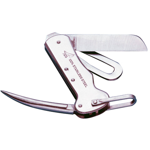 Davis Deluxe Rigging Knife 