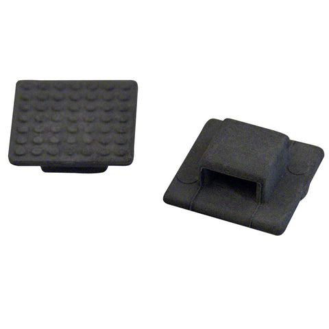 Weld Mount At-3B Small Blk Tie Mount Qty 100