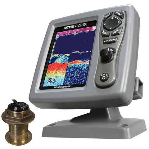 Sitex Cvs-126 Sounder W/ B60 20 Degree Transducer