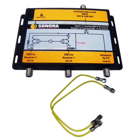Kvh Destacker Dual Output 19-0410 D575D
