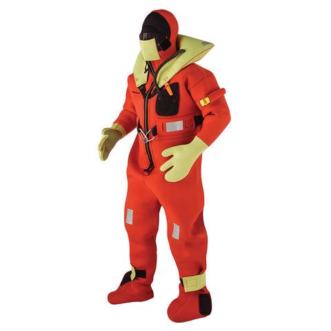 Kent Commercial Immersion Suit Uscg/Solas, Universal, Orange