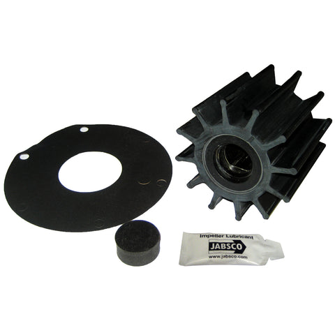 Jabsco Impeller Kit Neoprene 12 Blade 3 3/3 Dia X 3 1/2 W