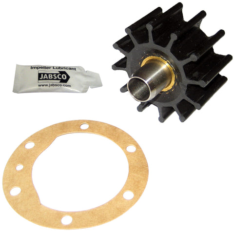 Jabsco Impeller Kit Nitrile 12 Blade 2 1/4 Dia X 1 1/4 W