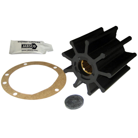 Jabsco Impeller Kit Nitrile 9 Blade 3 3/4 Dia X 3 1/2 W