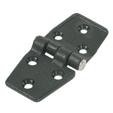 Whitecap Door Hinge 1-1/2" X 3" Black Nylon