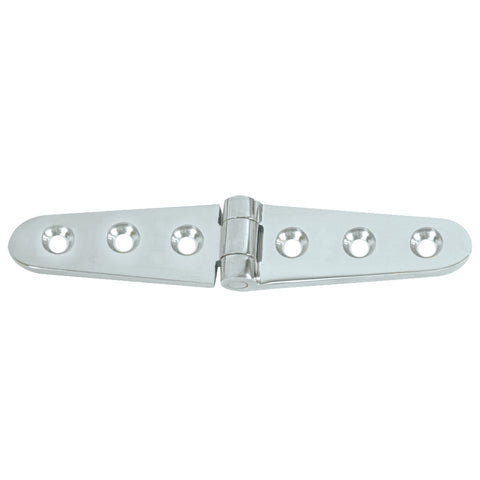 Whitecap Strap Hinge 6"L X 1-1/8"W 304 Ss