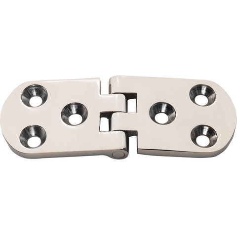 Whitecap Flush Mount Hinge 4"L X 1-1/2"W 316 Ss