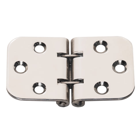 Whitecap Flush 2-Pin Hinge 2-13/16"L X 1-9/16"W 304 Ss