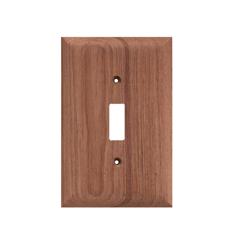 Whitecap Teak Switch Cover Switch Plate