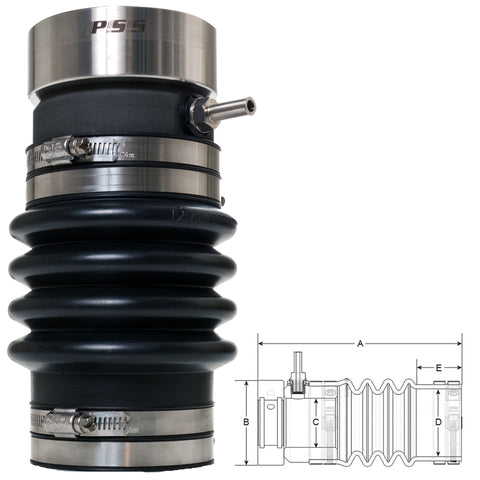 Pss Shaft Seal 2 1/2" Shaft 4" Tube