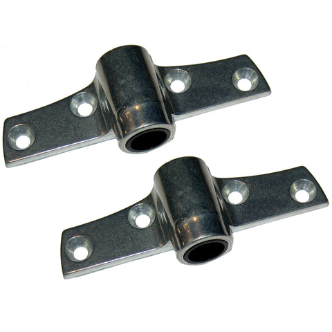 Perko Side Mount Rowlock Sockets - Zinc
