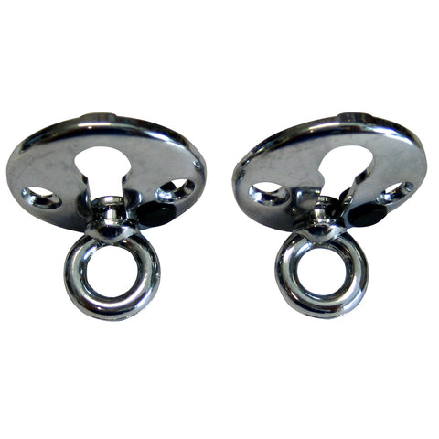 Perko Fender Locks  - Chrome Plated