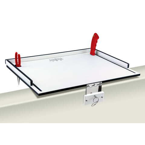 Magma Econo Mate Bait Filet Table 20" White Black White