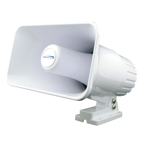 Speco Spc-12Rp 4X6 Pa Speaker White 8Ohm