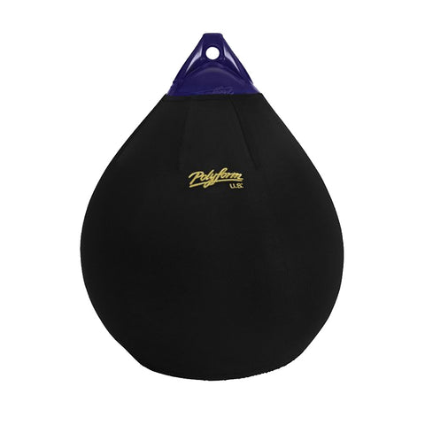 Polyform Fender Cover Black For A-3 Ball Style 17"X23" Dia