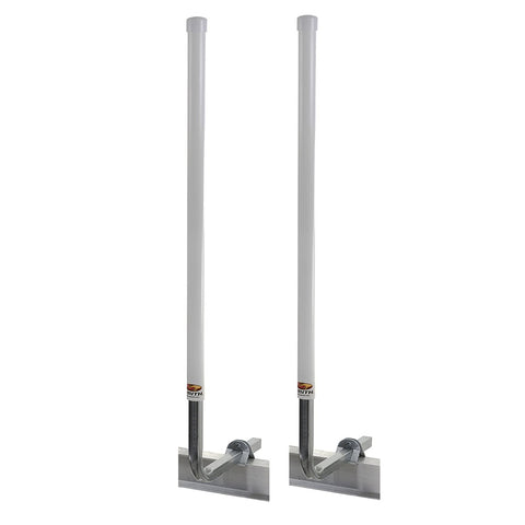 Ce Smith 60" Post Boat Guide On W/ I-Beam Mount