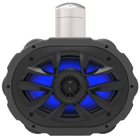 Boss Audio Mrwt69Rgb 6X9 Wake Tower Speaker With Rgb Led