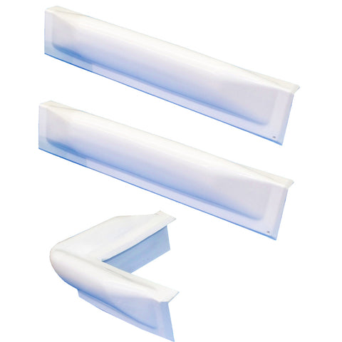 Dock Edge Dock Bumper Kit 1 Corner 2 18" Straight