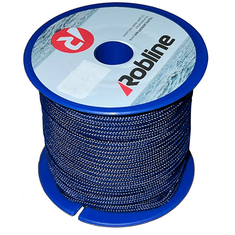Fse Robline Mini Reel Orion 500 Blue 3Mm X 49.2'