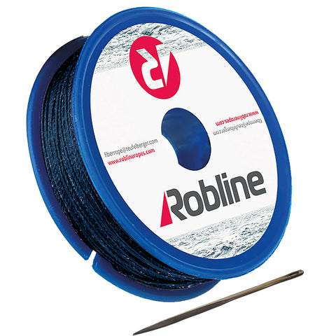 Fse Robline Navy Blue Whipping Twine Kit With Needle