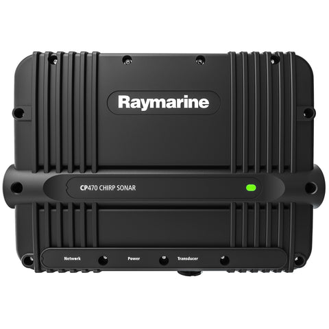 Raymarine Cp470 Chirp  Fishfinder