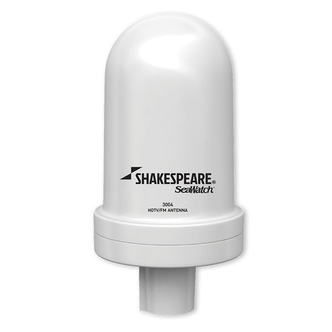 Shakespeare Seawatch Marine Tv Antenna 4" 12Vdc 110Vac