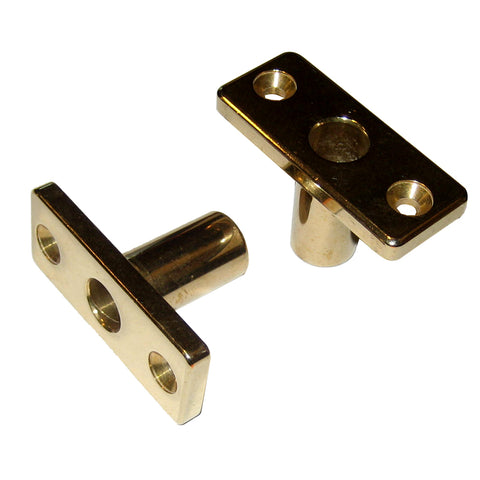 Perko Bronze Flush Mount Rowlock Socket