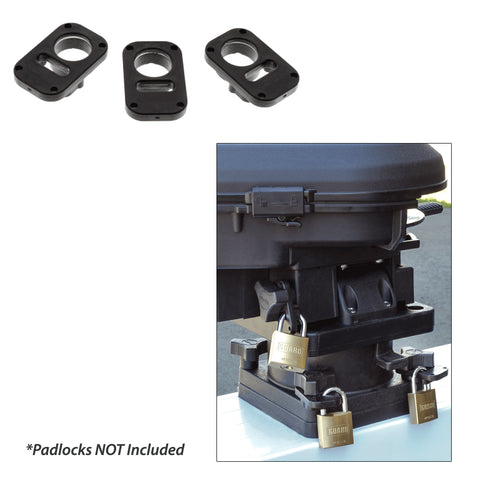 Scotty 3134 Downrigger 3 Piece Locking Plates W/O Locks