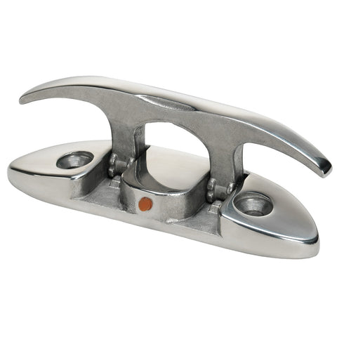 Whitecap 6" Folding Cleat Stainless Steel