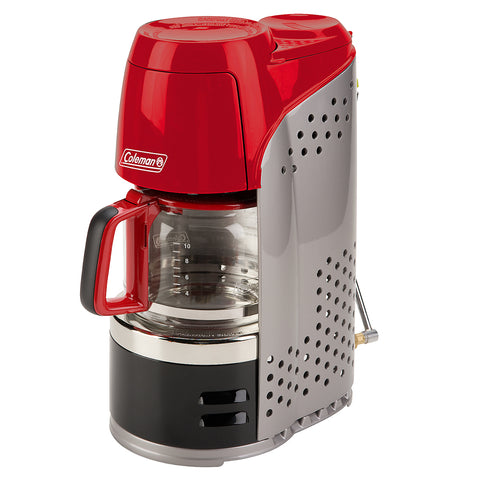Coleman 10 Cup Propane Coffeemaker W/ Glass Carafe