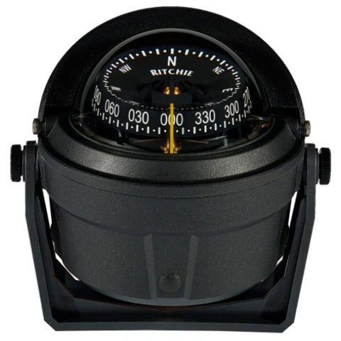 Ritchie B-81-Wm Voyager Compass Bracket Mount - Black