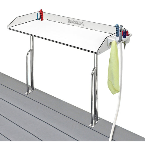 Magma Tournament Series Dock Cleaning Station 48" Dock Mnt