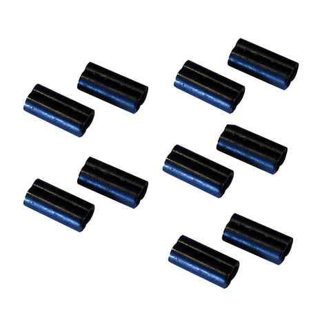 Scotty 1011 Double Line Connector Sleeves 10 Pk