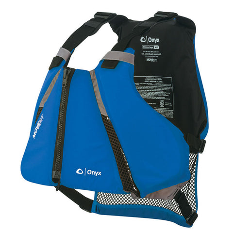 Onyx Movement Curve Paddle Sports Life Vest Xs/S Blue