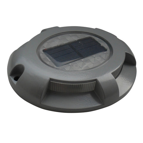 Dock Edge Panoramic Solar Light