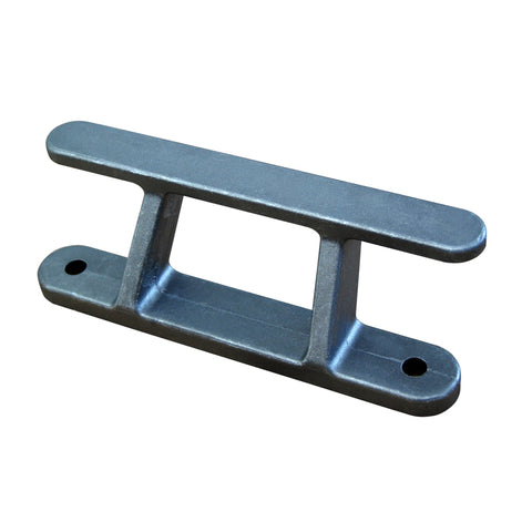 Dock Edge Dock Builders Cleat Angled Rail Cleat 8" Aluminum