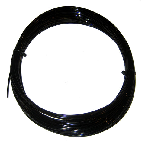 Rupp 400Lb Black Monofilament Halyard Line 100' Roll